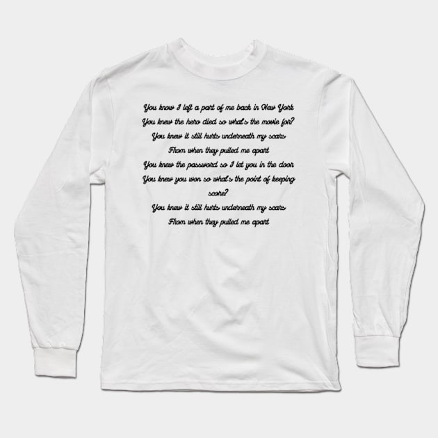 hoax bridge Long Sleeve T-Shirt by badrhijri